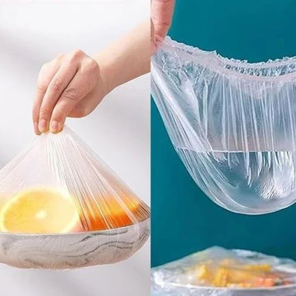 Plastic Wrap Dispenser with Built-in Cutter | Easy-to-Use Kitchen Tool for Mess-Free Food Storage