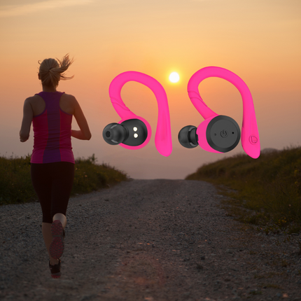 Wireless Earbuds for Sports, Wireless Earphones for Workout and Running
