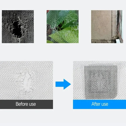 Self-Adhesive Mesh Repair Tape for Quick Fixes | Durable and Waterproof