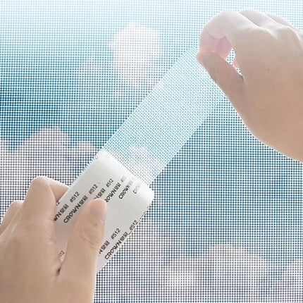Self-Adhesive Mesh Repair Tape for Quick Fixes | Durable and Waterproof