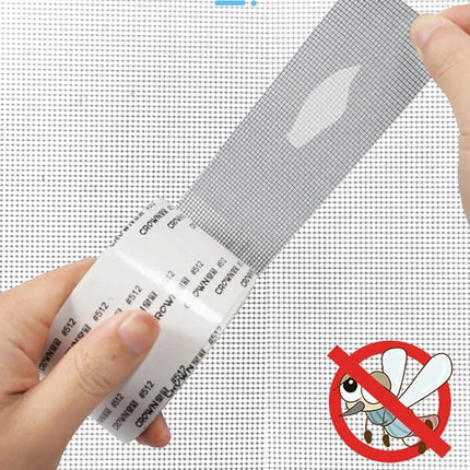 Self-Adhesive Mesh Repair Tape for Quick Fixes | Durable and Waterproof
