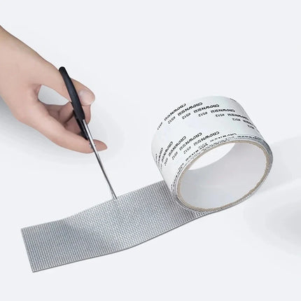 Self-Adhesive Mesh Repair Tape for Quick Fixes | Durable and Waterproof