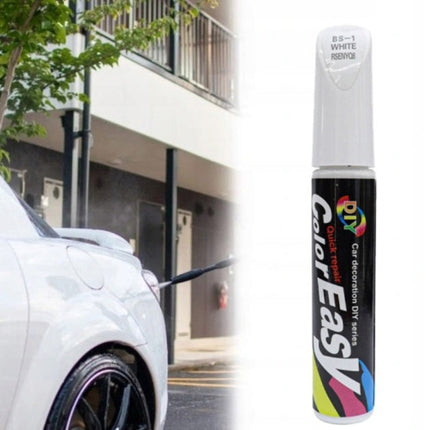 Car Scratch Repair Pen for Minor Scratches, Works on All Car Paint Colours and Finishes, 6 Colour Options