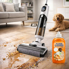 Silver Grey + Large Bottle of Floor Cleaner