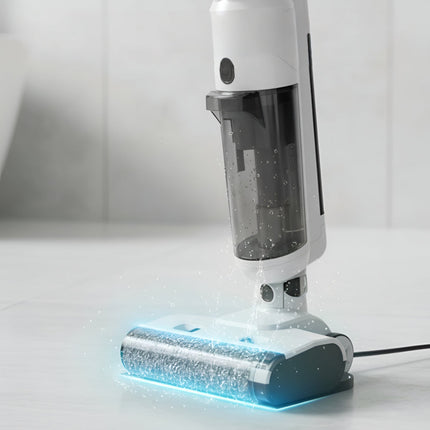 Cordless Wet Dry Vacuum Cleaner with Self-Cleaning Function | 3-in-1 Hard Floor Cleaning for Pet Hair and Spills