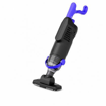 Cordless Rechargeable Pool Vacuum with Easy-Grip Handle | Effortless Cleaning for Pools, Spas, and Kiddie Pools