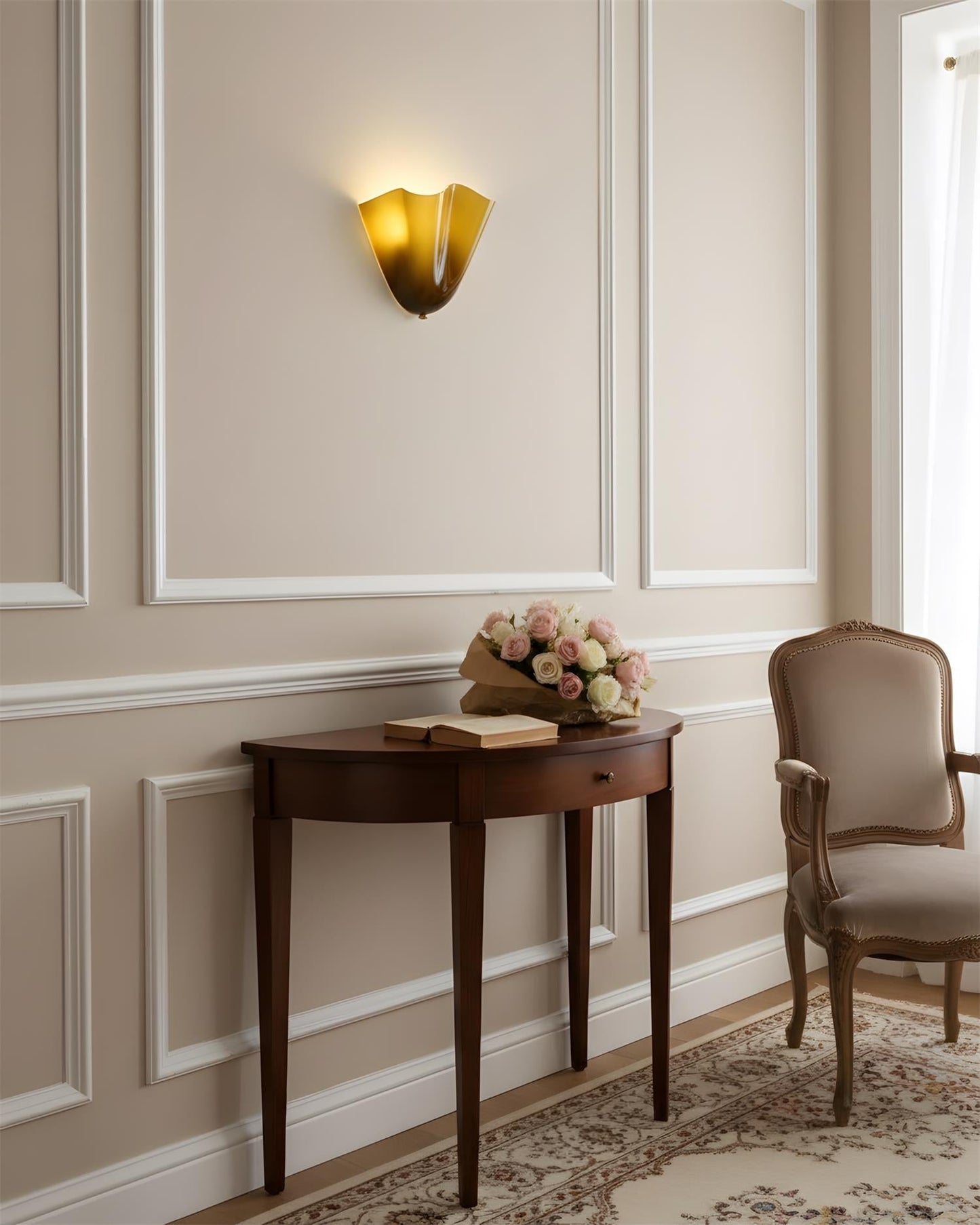 Vera Collection | Modern Wall Sconce Lighting with Adjustable Brightness | Sleek Design for Any Room 3