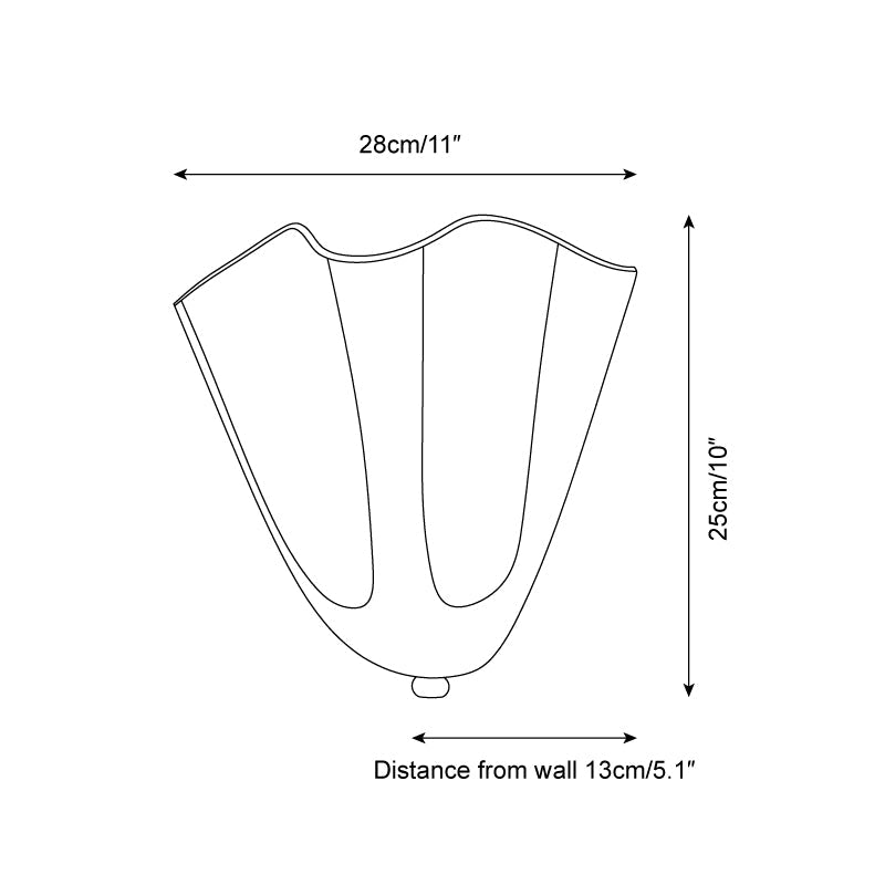 Vera Collection | Modern Wall Sconce Lighting with Adjustable Brightness | Sleek Design for Any Room 4