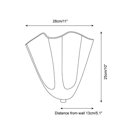 Vera Collection | Modern Wall Sconce Lighting with Adjustable Brightness | Sleek Design for Any Room 4