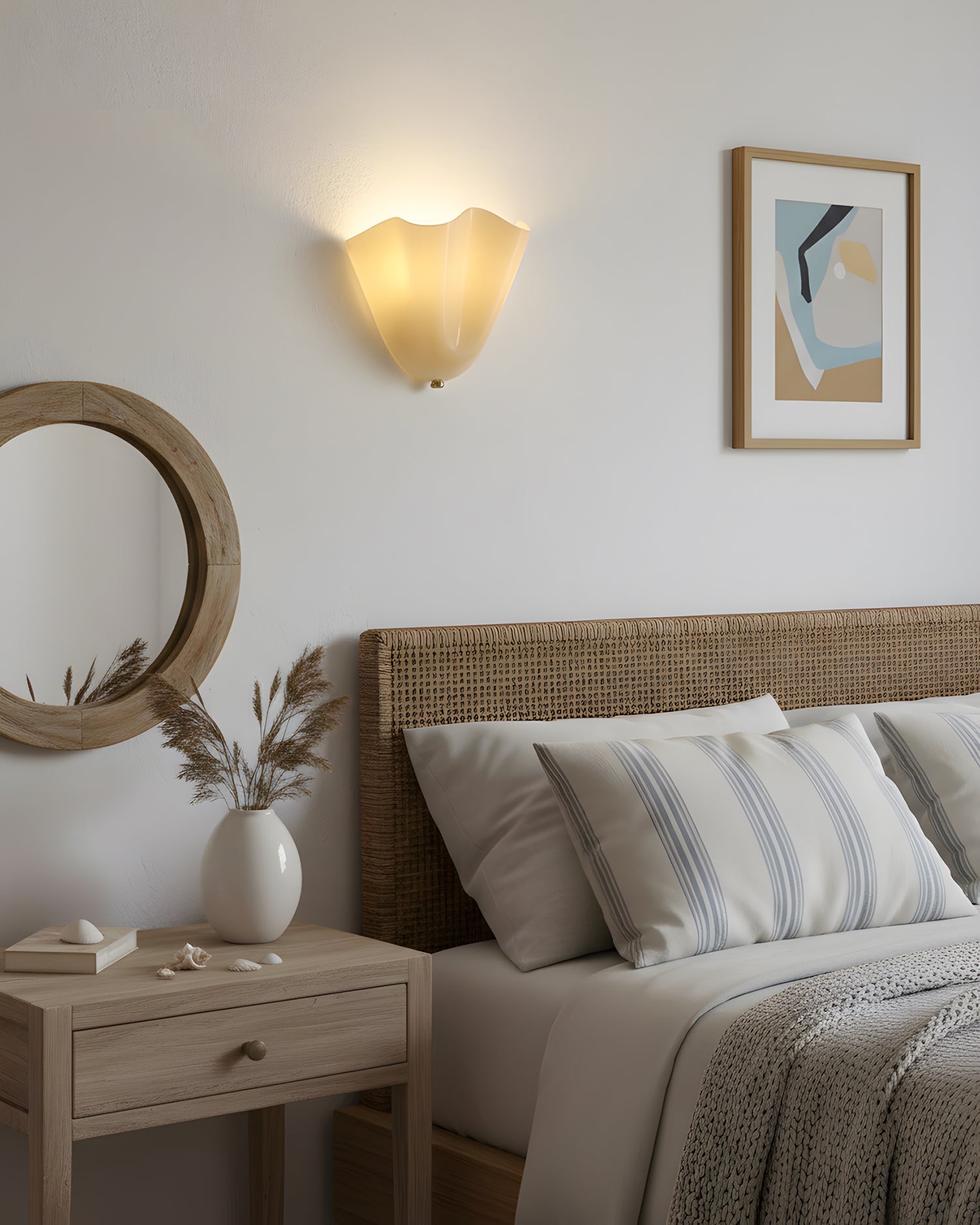 Vera Collection | Modern Wall Sconce Lighting with Adjustable Brightness | Sleek Design for Any Room 5
