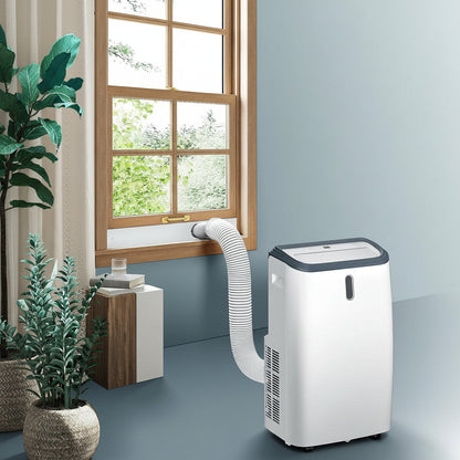 Versatile Portable Air Conditioner | 12000 BTU Cooling & Dehumidifying | Efficient Comfort for Rooms up to 550 Sq. Ft 2