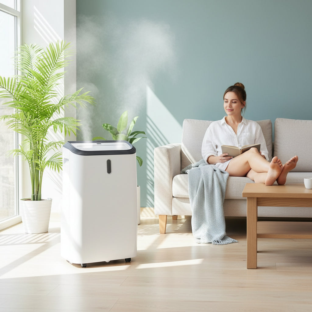 Versatile Portable Air Conditioner | 12000 BTU Cooling & Dehumidifying | Efficient Comfort for Rooms up to 550 Sq. Ft 3