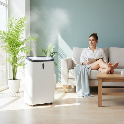 Versatile Portable Air Conditioner | 12000 BTU Cooling & Dehumidifying | Efficient Comfort for Rooms up to 550 Sq. Ft 3