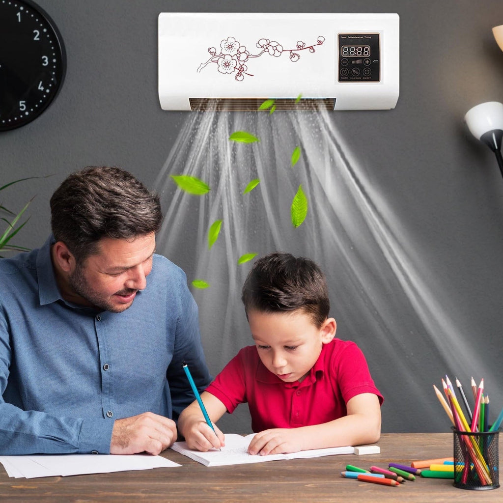 Versatile Portable Air Conditioner | 14000 BTU Cooling with Remote Control | 3-in-1 Functionality for Year-Round Comfort 3