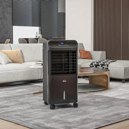 Versatile Portable Swamp Cooler | 3-in-1 Evaporative Cooling Fan with 12-Hour Timer for Efficient Comfort 2