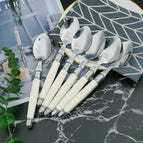 Serving spoons - 6 pieces
