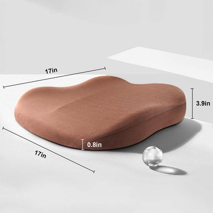 Car Seat Cushion for Adults, Adult Booster Seat for Car – image 9