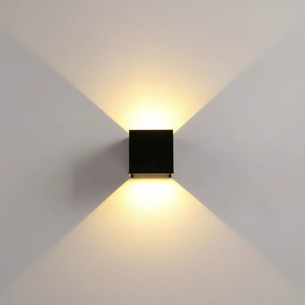LED Wall Light with Motion Sensor for Easy Home Lighting | Rechargeable Cube Lamp for Cozy Atmosphere