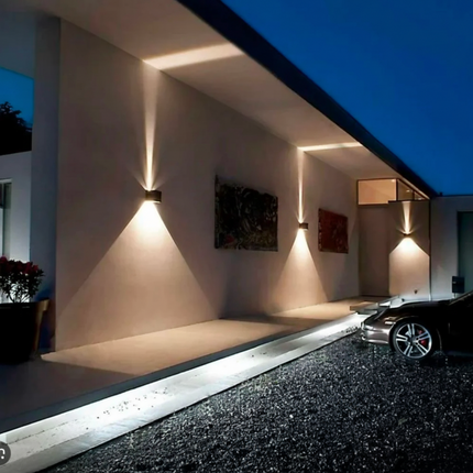 LED Wall Light with Motion Sensor for Easy Home Lighting | Rechargeable Cube Lamp for Cozy Atmosphere