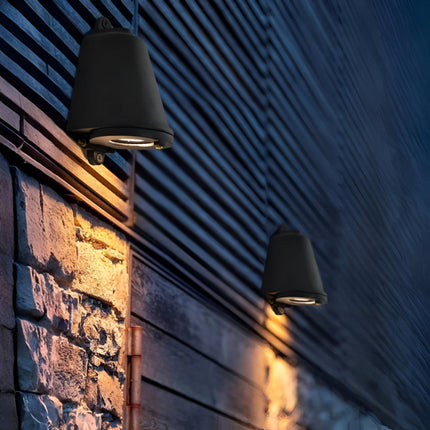 Outdoor Wall Light with Durable Metal Housing for Warm Ambient Glow | Reliable Exterior Lighting for Patios and Entrances