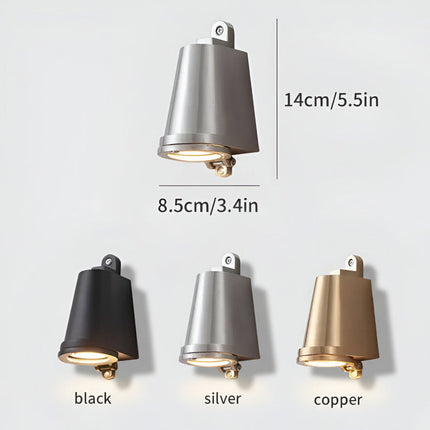 Outdoor Wall Light with Durable Metal Housing for Warm Ambient Glow | Reliable Exterior Lighting for Patios and Entrances