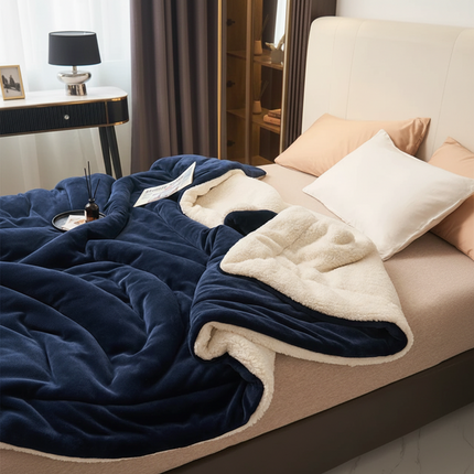 Flannel Throw Blanket for Cozy Warmth | Soft and Plush Cover for Beds and Couches