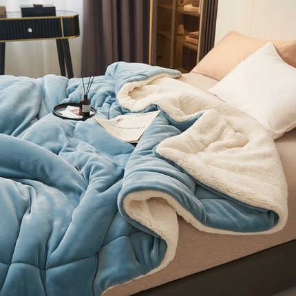 Flannel Throw Blanket for Cozy Warmth | Soft and Plush Cover for Beds and Couches