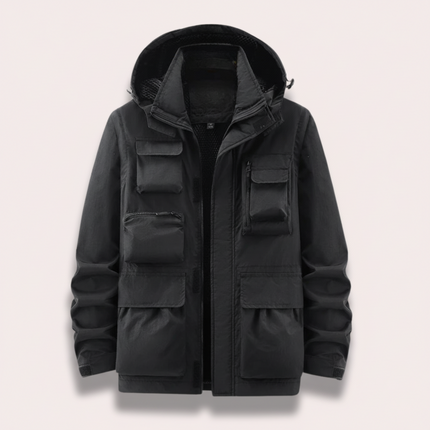 Waterproof Quilted Down Winter Jacket with Slim Fit | Breathable Warmth for All-Weather Comfort
