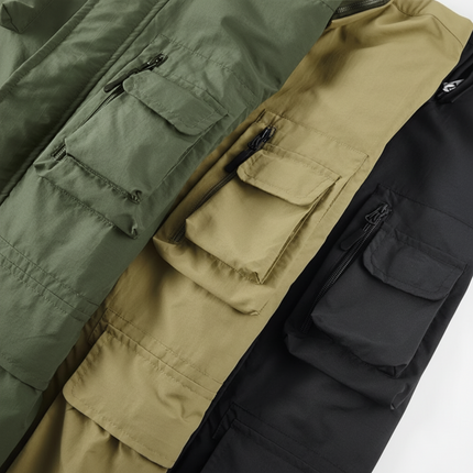 Waterproof Quilted Down Winter Jacket with Slim Fit | Breathable Warmth for All-Weather Comfort
