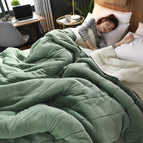 Green / 120 cm × 200 cm / 47.24 in × 78.74 in