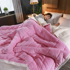 Pink / 120 cm × 200 cm / 47.24 in × 78.74 in