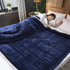 Blue / 120 cm × 200 cm / 47.24 in × 78.74 in
