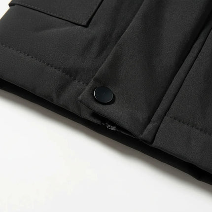Waterproof Men's Winter Jacket with Warm Quilted Insulation | Slim Fit Design for Everyday Comfort