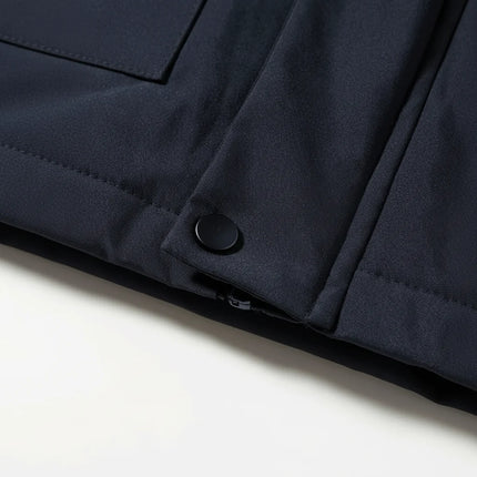 Waterproof Men's Winter Jacket with Warm Quilted Insulation | Slim Fit Design for Everyday Comfort