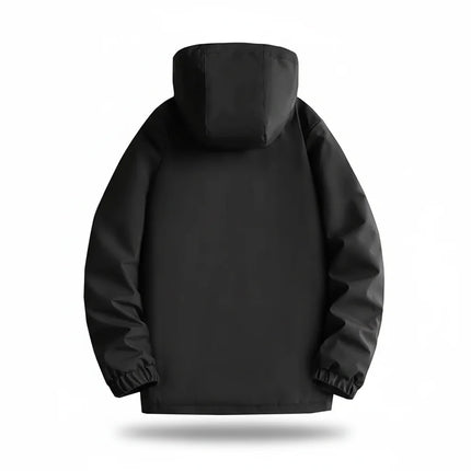 Waterproof Men's Winter Jacket with Warm Quilted Insulation | Slim Fit Design for Everyday Comfort