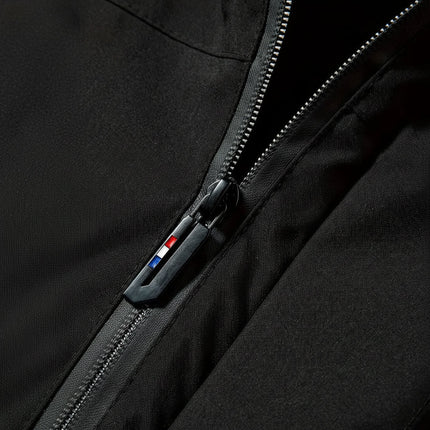 Waterproof Men's Winter Jacket with Warm Quilted Insulation | Slim Fit Design for Everyday Comfort