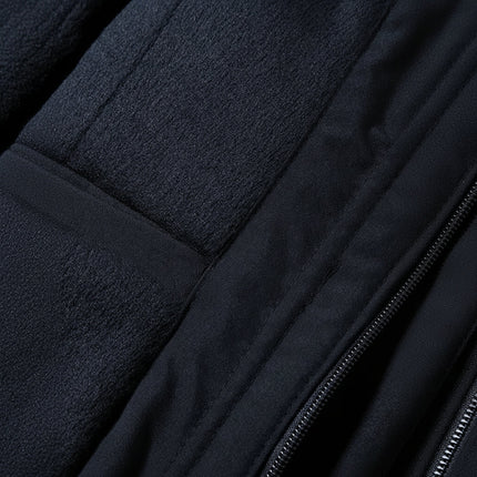 Waterproof Men's Winter Jacket with Warm Quilted Insulation | Slim Fit Design for Everyday Comfort