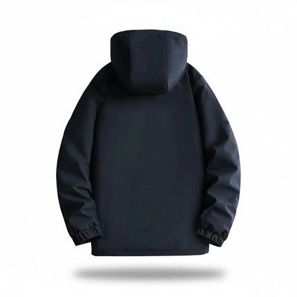 Waterproof Men's Winter Jacket with Warm Quilted Insulation | Slim Fit Design for Everyday Comfort