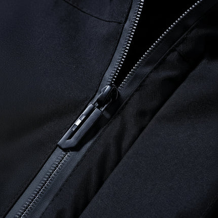 Waterproof Men's Winter Jacket with Warm Quilted Insulation | Slim Fit Design for Everyday Comfort