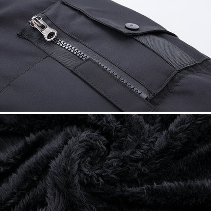 Men's Hooded Winter Jacket with Soft Lining | Cold Weather Protection for Everyday Comfort