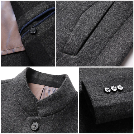 Waterproof Winter Jacket for Men with Quilted Down Insulation | Slim Fit Design for All-Weather Comfort