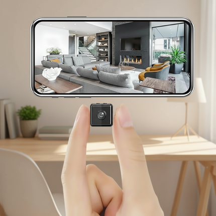 Wireless Security Camera with 1080p HD Video and Motion Detection | Indoor/Outdoor Monitoring for Home Safety
