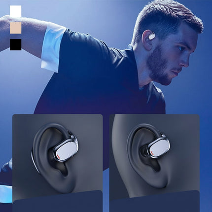 Wireless Earbuds Open Ear, Bone Conduction Headphones with Ear Hook, Bluetooth Earbuds for Running and Sports Workout_11