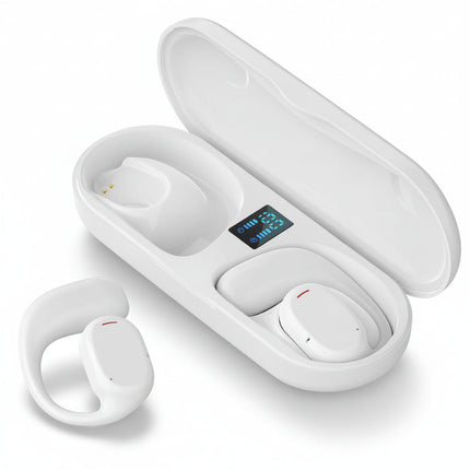 Wireless Earbuds Open Ear, Bone Conduction Headphones with Ear Hook, Bluetooth Earbuds for Running and Sports Workout_01