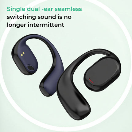 Wireless Earbuds Open Ear, Bone Conduction Headphones with Ear Hook, Bluetooth Earbuds for Running and Sports Workout_04