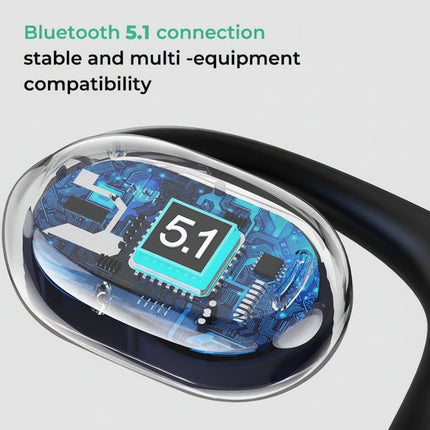 Wireless Earbuds Open Ear, Bone Conduction Headphones with Ear Hook, Bluetooth Earbuds for Running and Sports Workout_06