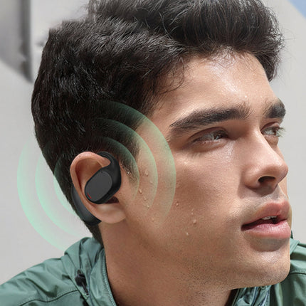 Wireless Earbuds Open Ear, Bone Conduction Headphones with Ear Hook, Bluetooth Earbuds for Running and Sports Workout_08