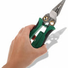 Wire Stripper Crimping Pliers, Wire Cutter with Voltage Tester, Electrician Hand Tools for Electrical Work_00