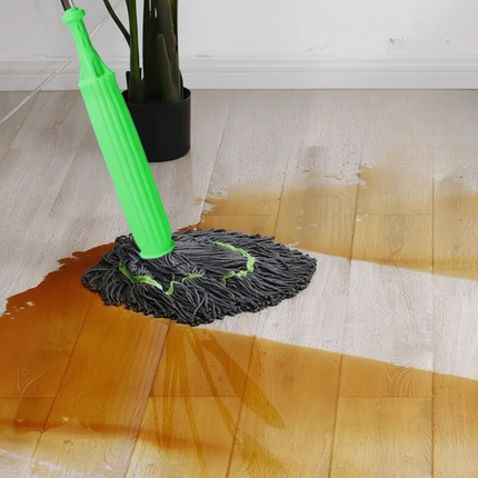 Quick Dry Spray Floor Mop with Lightweight Flat Design | Effortless Wet and Dry Cleaning for Safe, Tidy Floors