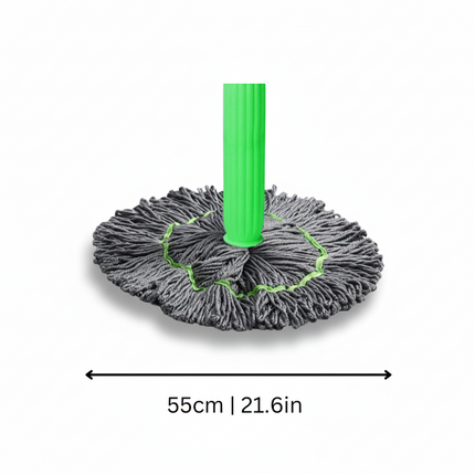 Quick Dry Spray Floor Mop with Lightweight Flat Design | Effortless Wet and Dry Cleaning for Safe, Tidy Floors
